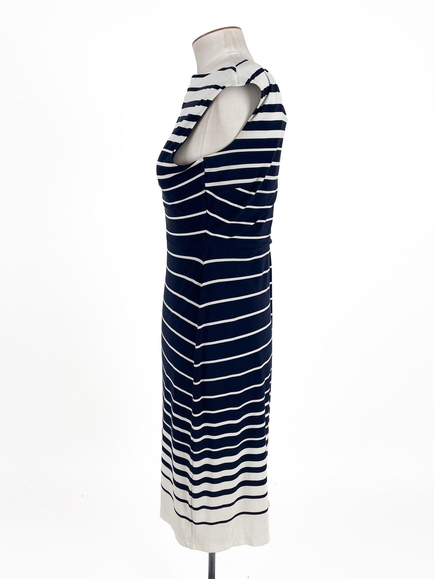 Basque | Multicoloured Casual/Cocktail Dress | Size 12