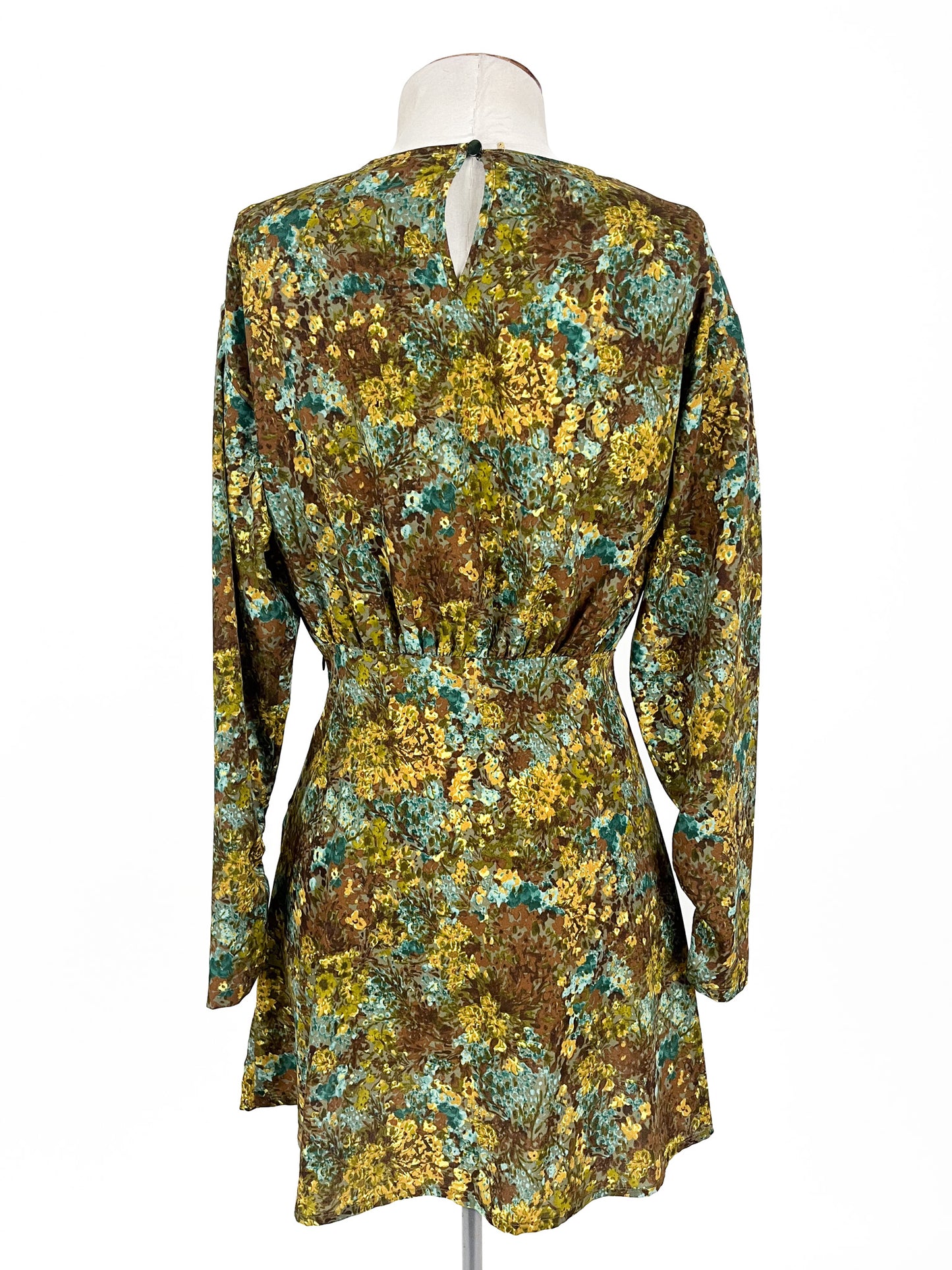 Sisley | Multicoloured Casual Dress | Size 6