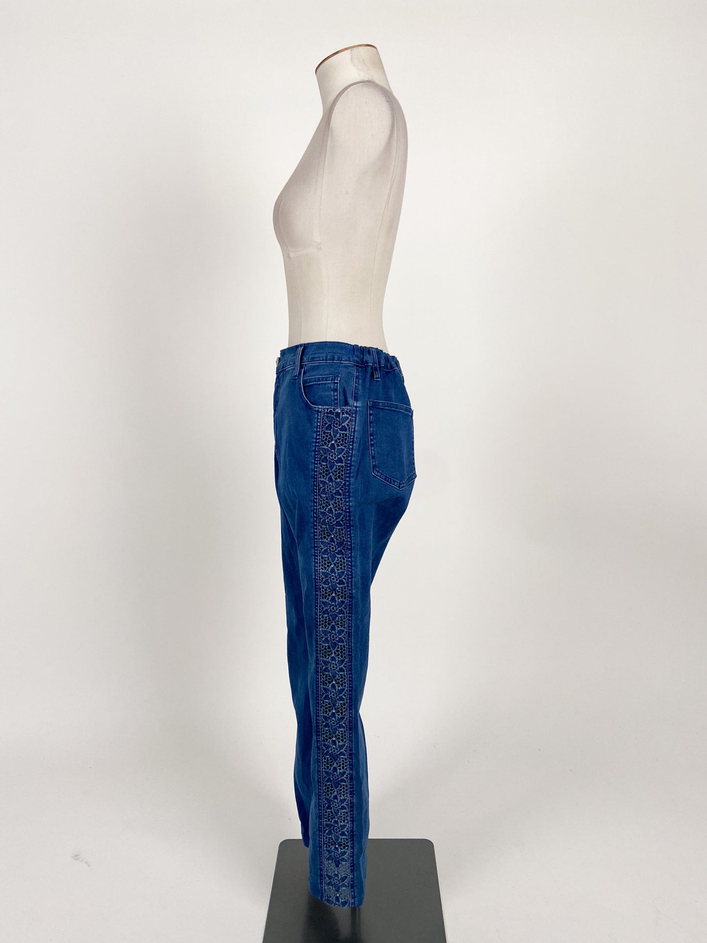 Acezung | Blue Casual Jeans | Size S