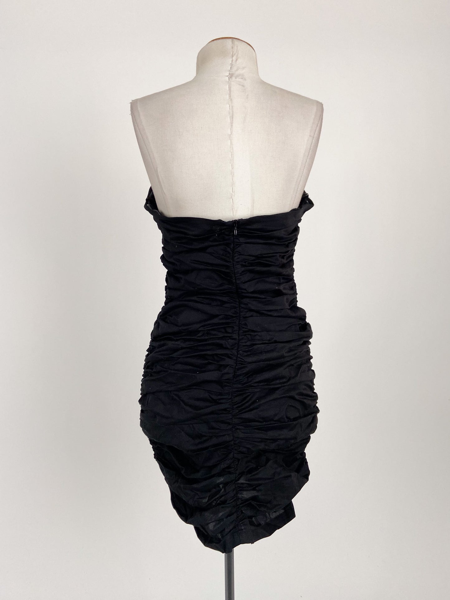 Zara | Black Cocktail Dress | Size M