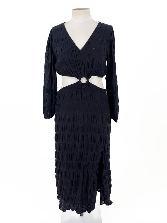 Ivy + Jack | Black Casual/Cocktail Dress | Size 14