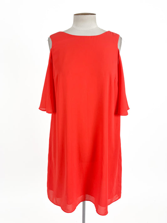 Foil | Red Casual Dress | Size 12