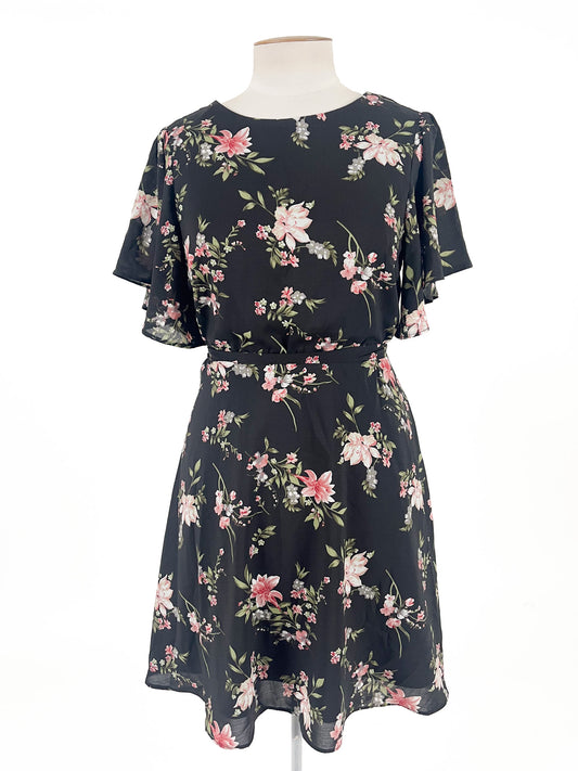 Pagani | Black Casual Dress | Size 12