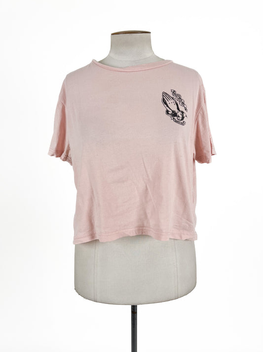 Santa Cruz | Pink Casual Top | Size 8