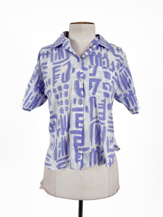Unknown Brand | Purple Casual Top | Size S