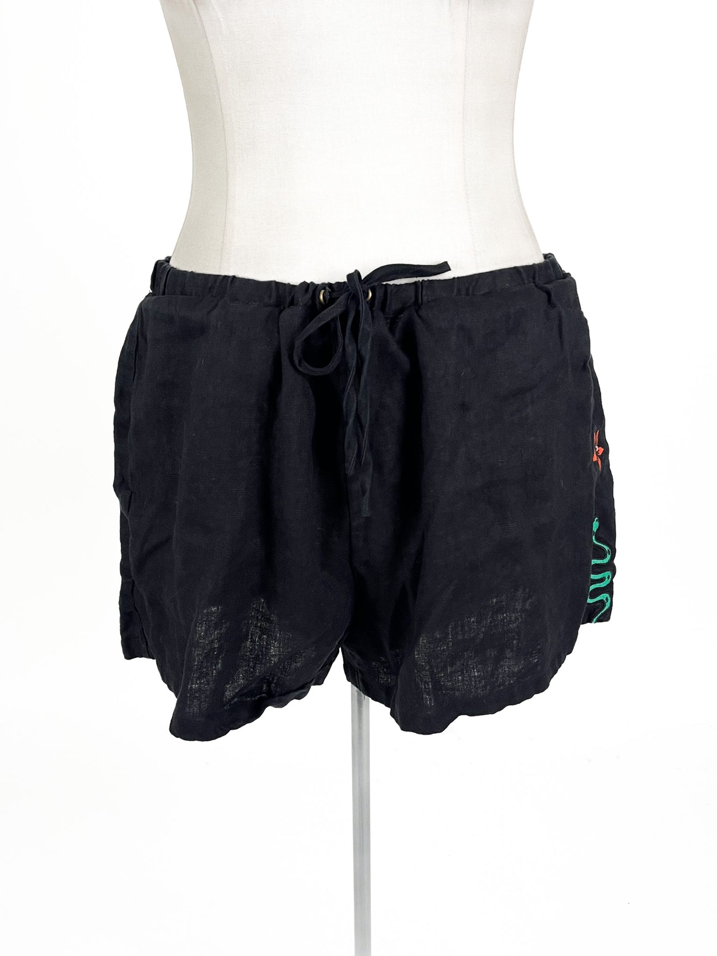 Ziggy & The Sun - Black Casual Shorts (Size XXXL)