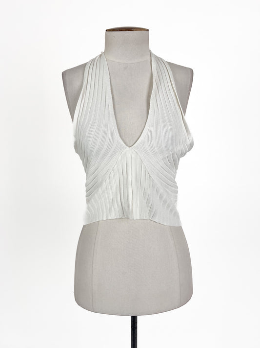 Glassons | White Casual Top | Size M