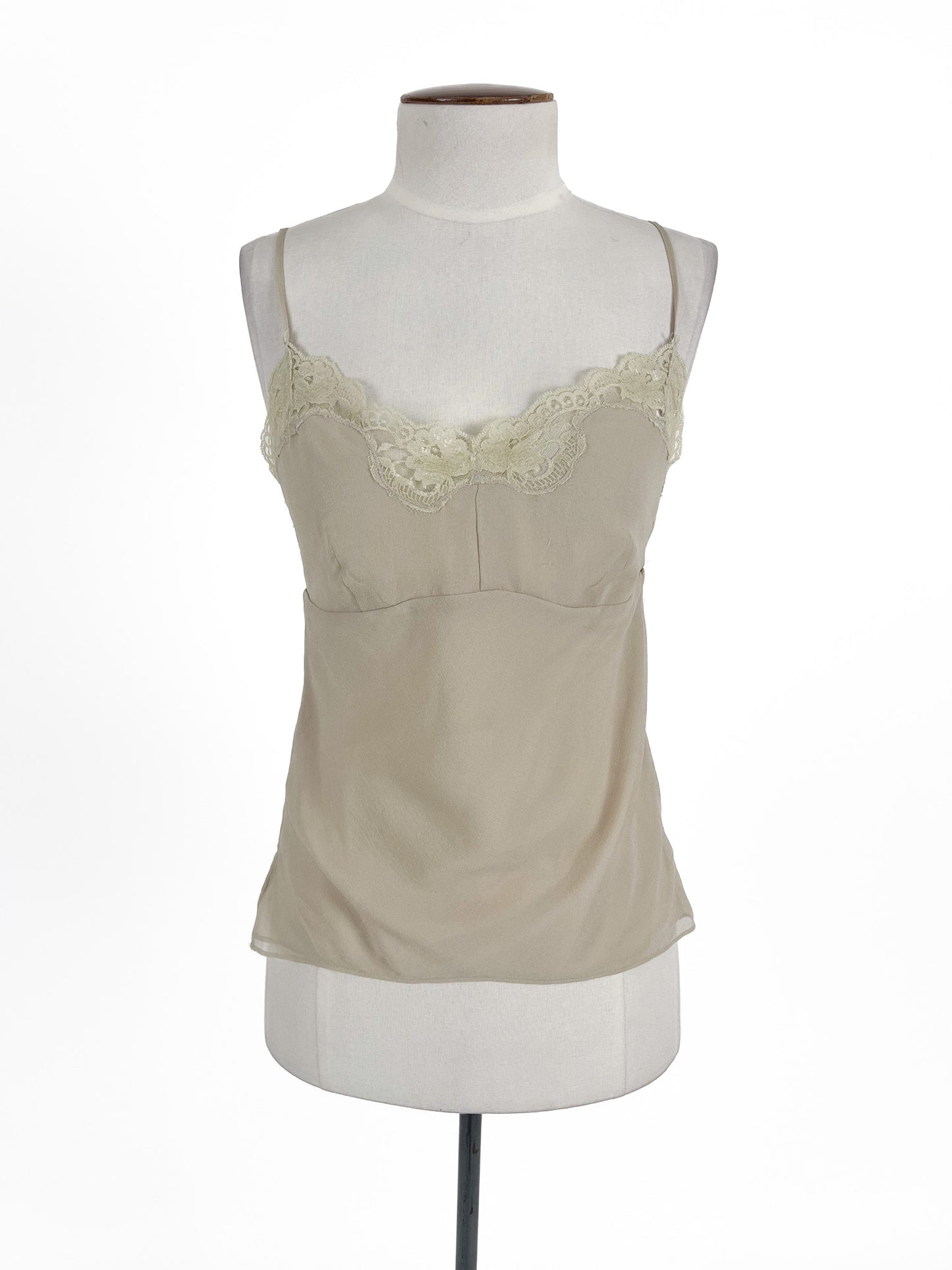 Sasch | Beige Casual Top | Size XS