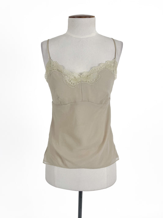 Sasch | Beige Casual Top | Size XS