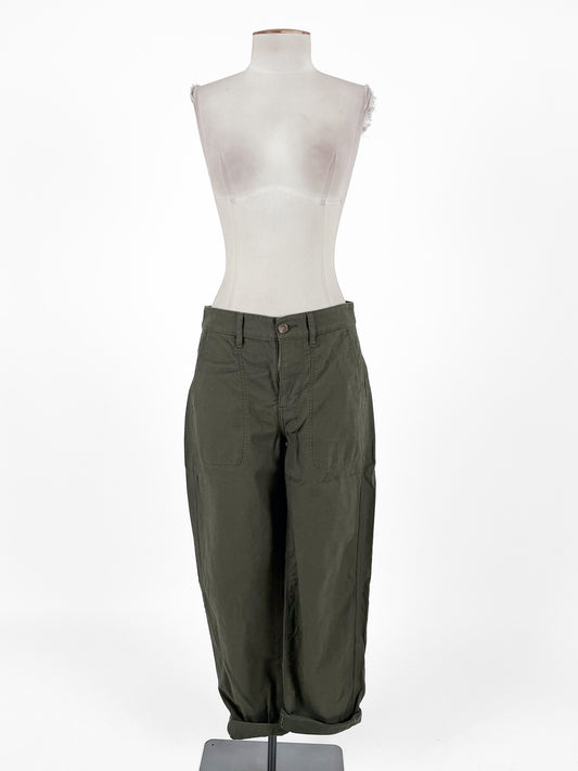 J. Crew | Green Casual Jeans | Size XXS