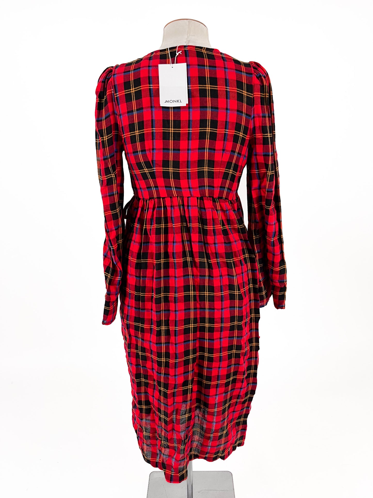 Monki | Red Casual Dress | Size 8