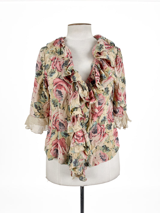 Trelise Cooper | Yellow Casual Top | Size 12