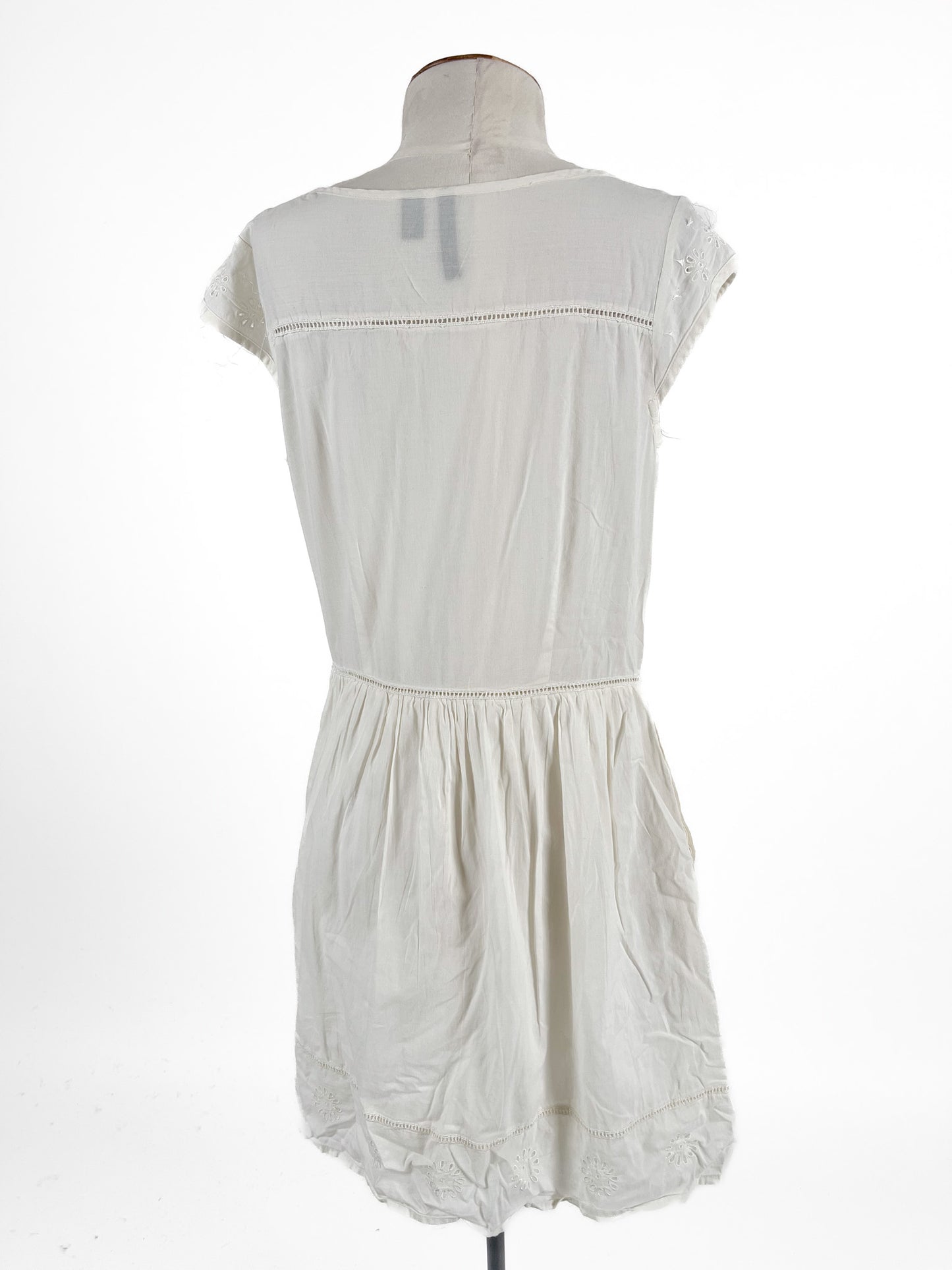 Mango | White Casual Dress | Size S