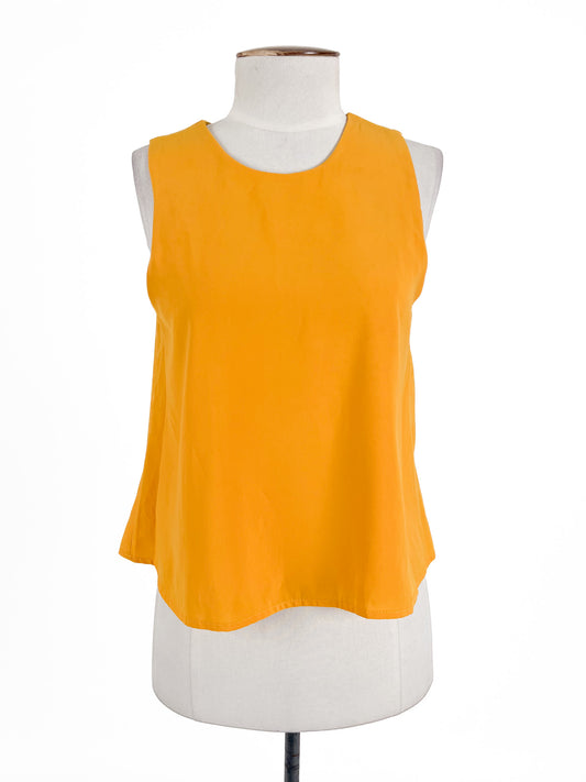 Fayth | Yellow Casual Top | Size M