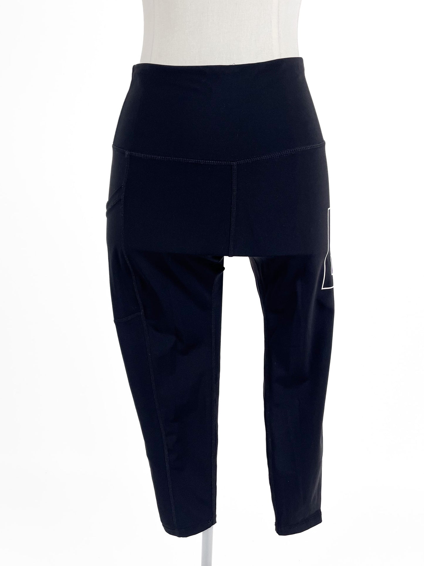 Embrace | Black Casual Activewear Bottom | Size 10