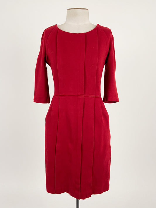 Country Road | Red Workwear Dress | Size XXS
