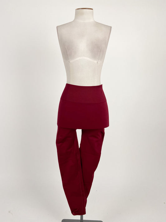Tala | Red Casual Activewear Bottom | Size S