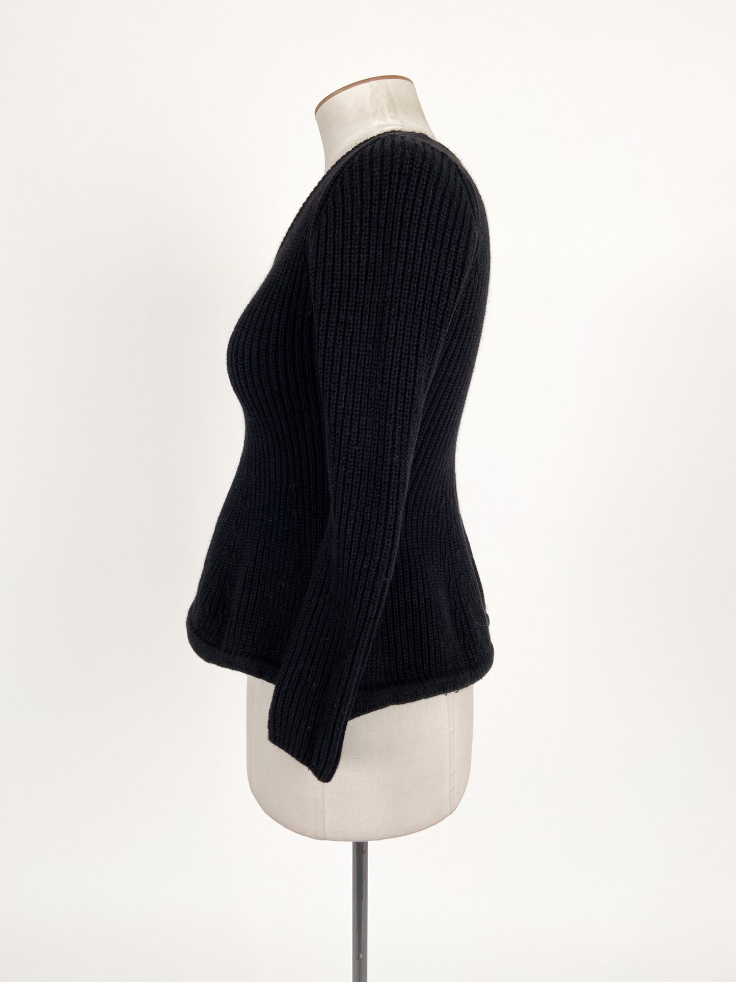 Unknown Brand | Black Casual Jumper | Size XS