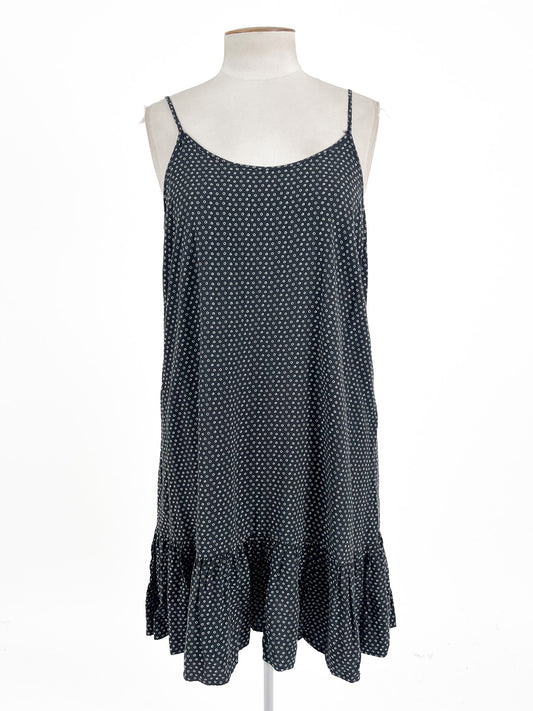 Huffer | Black Casual Dress | Size 12