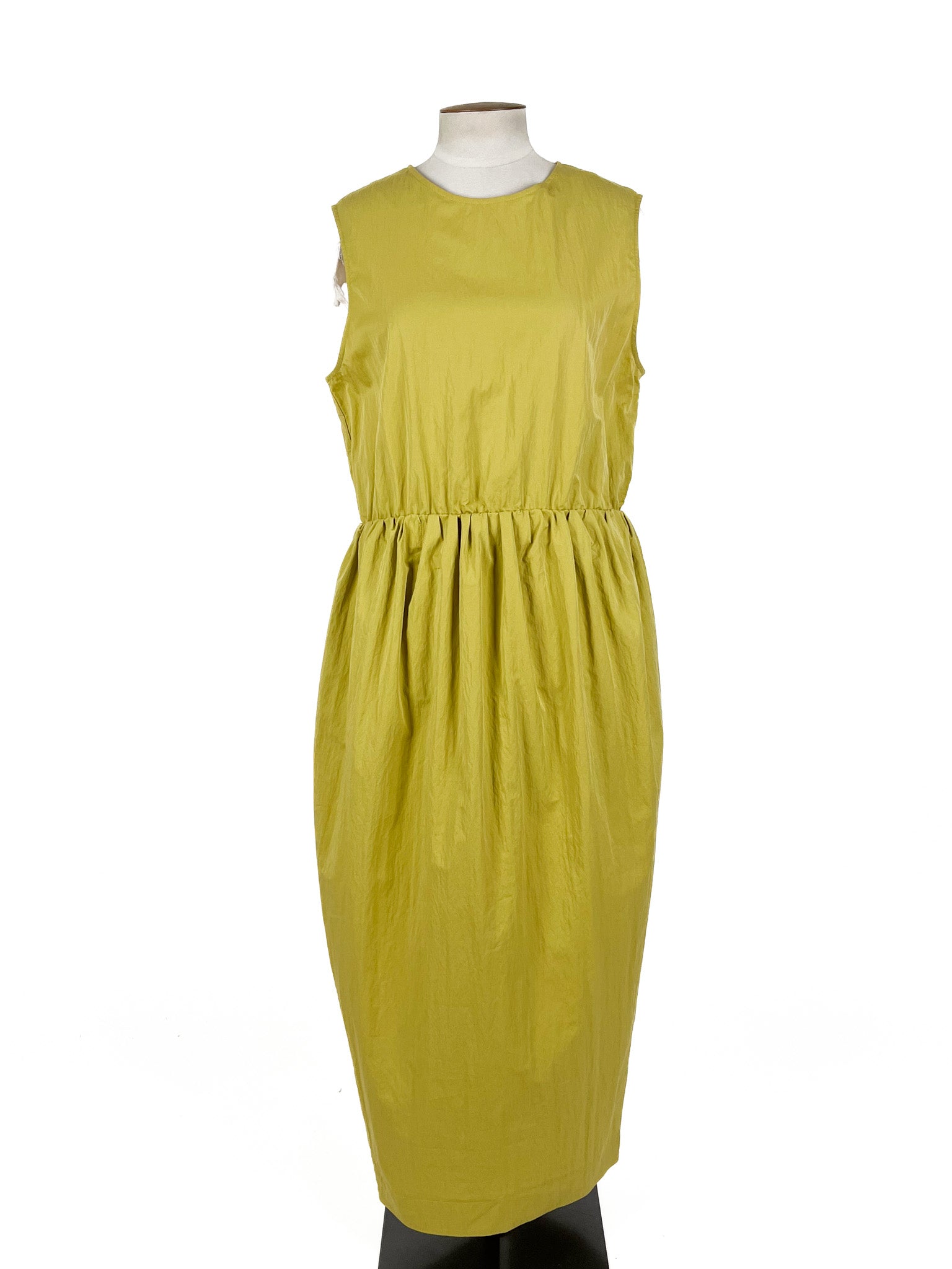 Gregory - Yellow Maxi Dress (Size 16)