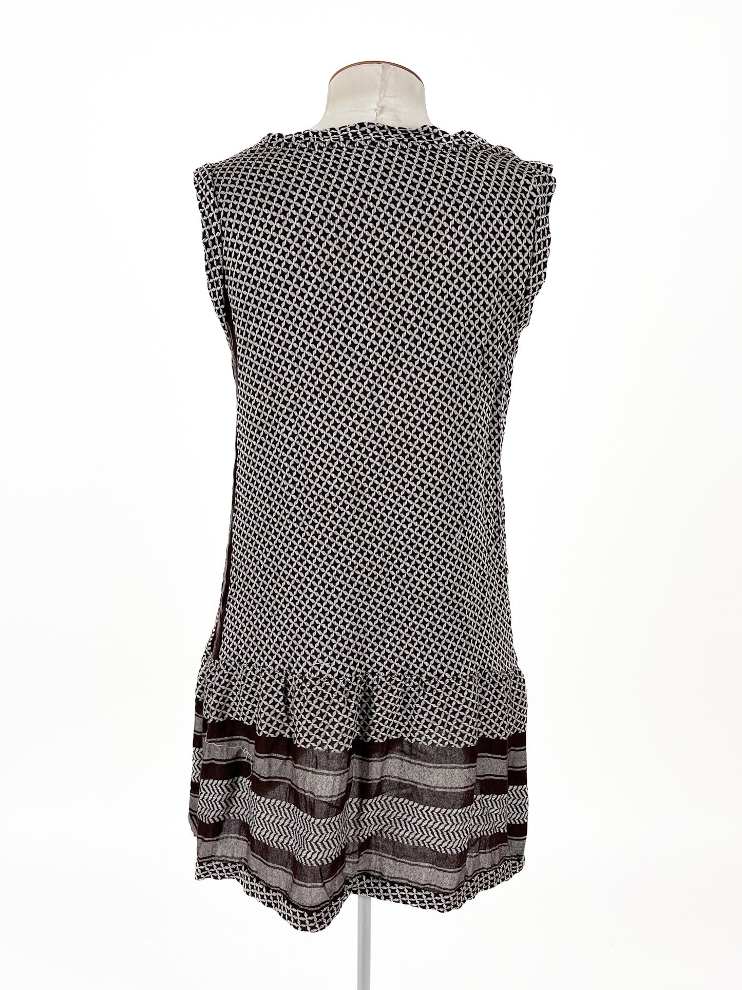 Summery Copenhagen | Brown Casual Dress | Size S