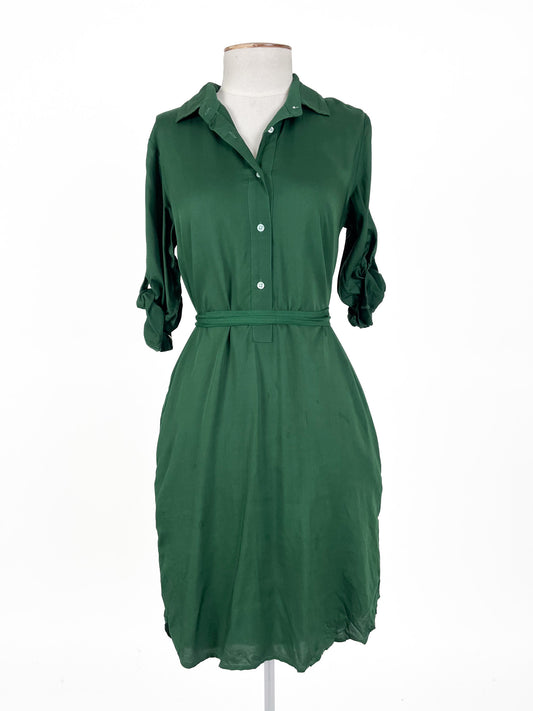 Trenery | Green Dress | Size 4