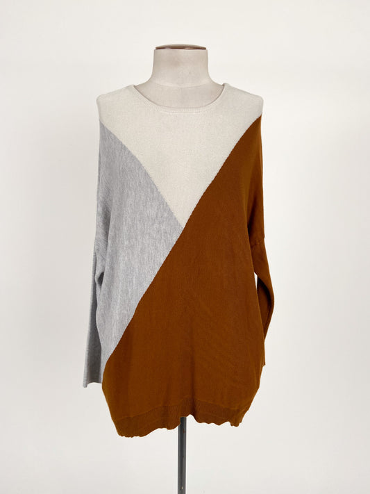 Whistle | Multicoloured Casual Jumper | Size XS