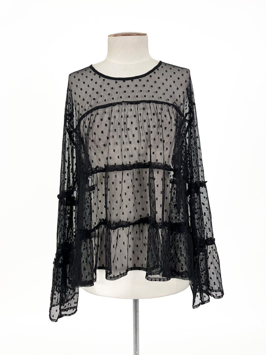 COOP by Trelise Cooper - Black Blouse (Size M)