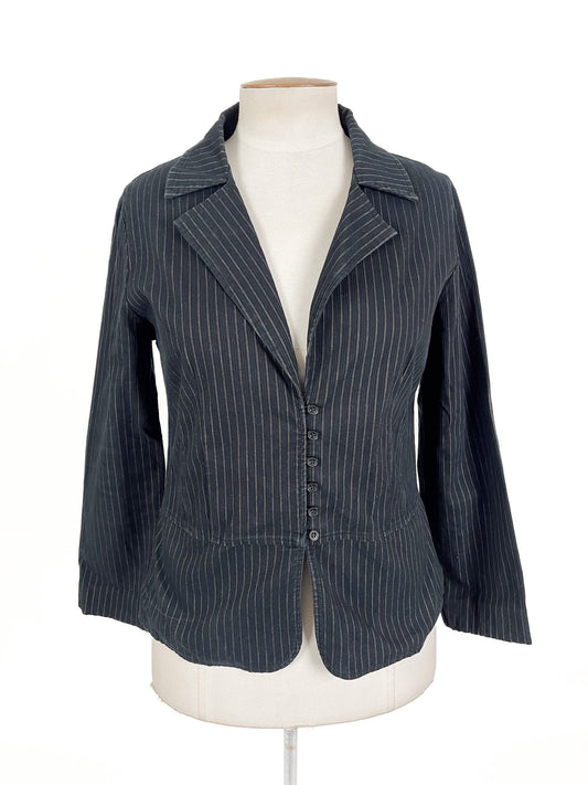 Spiral | Black Jacket | Size 14
