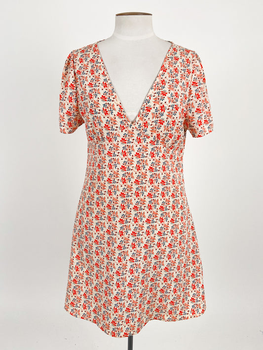 Cotton On | Orange Casual Dress | Size L