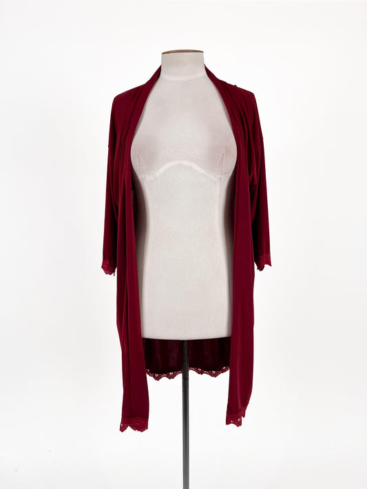 Boohoo | Red Casual Cardigan | Size S