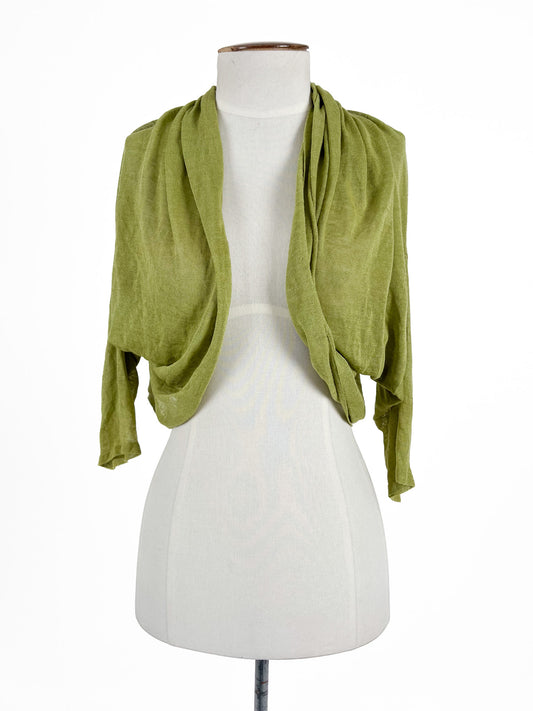 Untouched World | Green Casual/Workwear Top | Size S