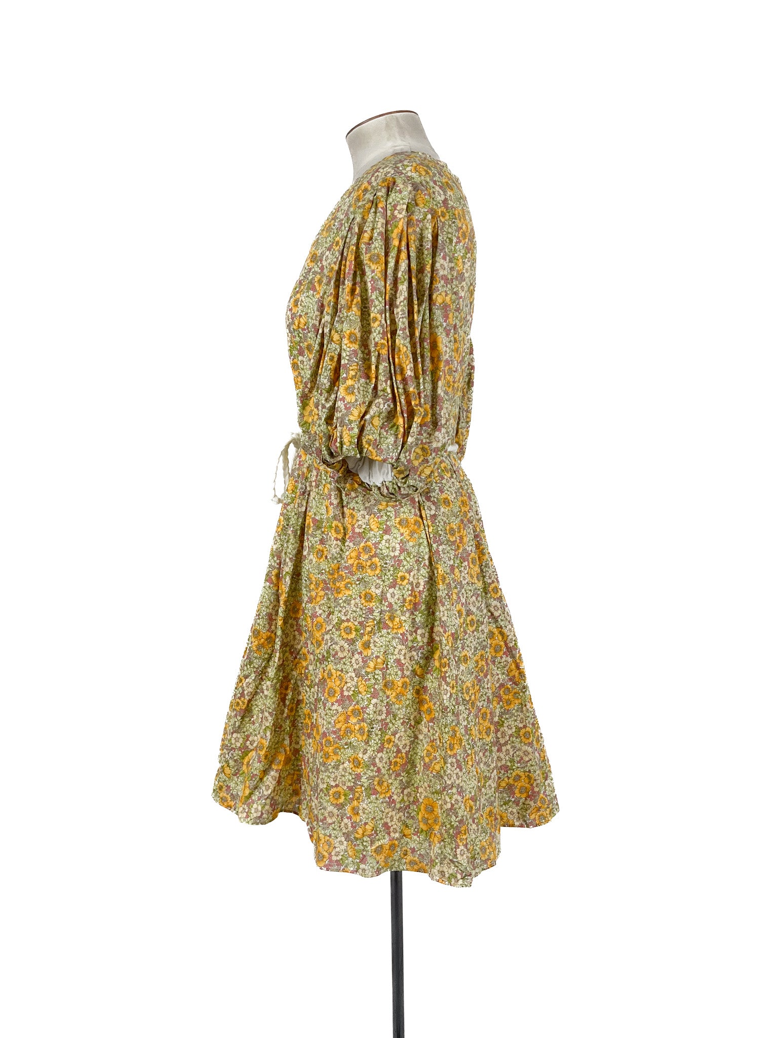 Augustine - Yellow Mini Dress (Size XL)