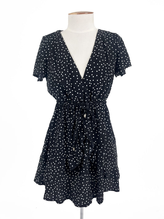 Polly | Black Casual Dress | Size 6