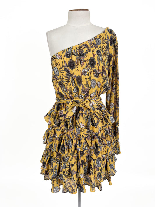 Pink Diamond | Yellow Casual Dress | Size XS