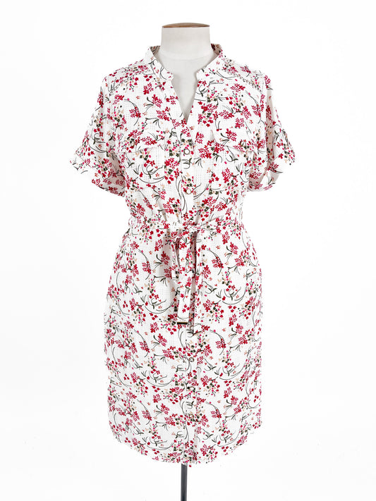 Portmans | Multicoloured Casual/Cocktail Dress | Size 12