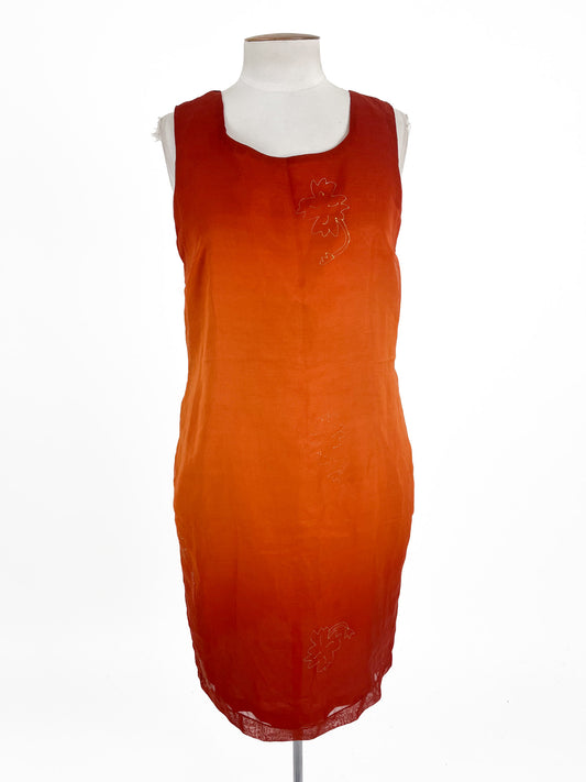 Unknown Brand | Orange Cocktail Dress | Size L