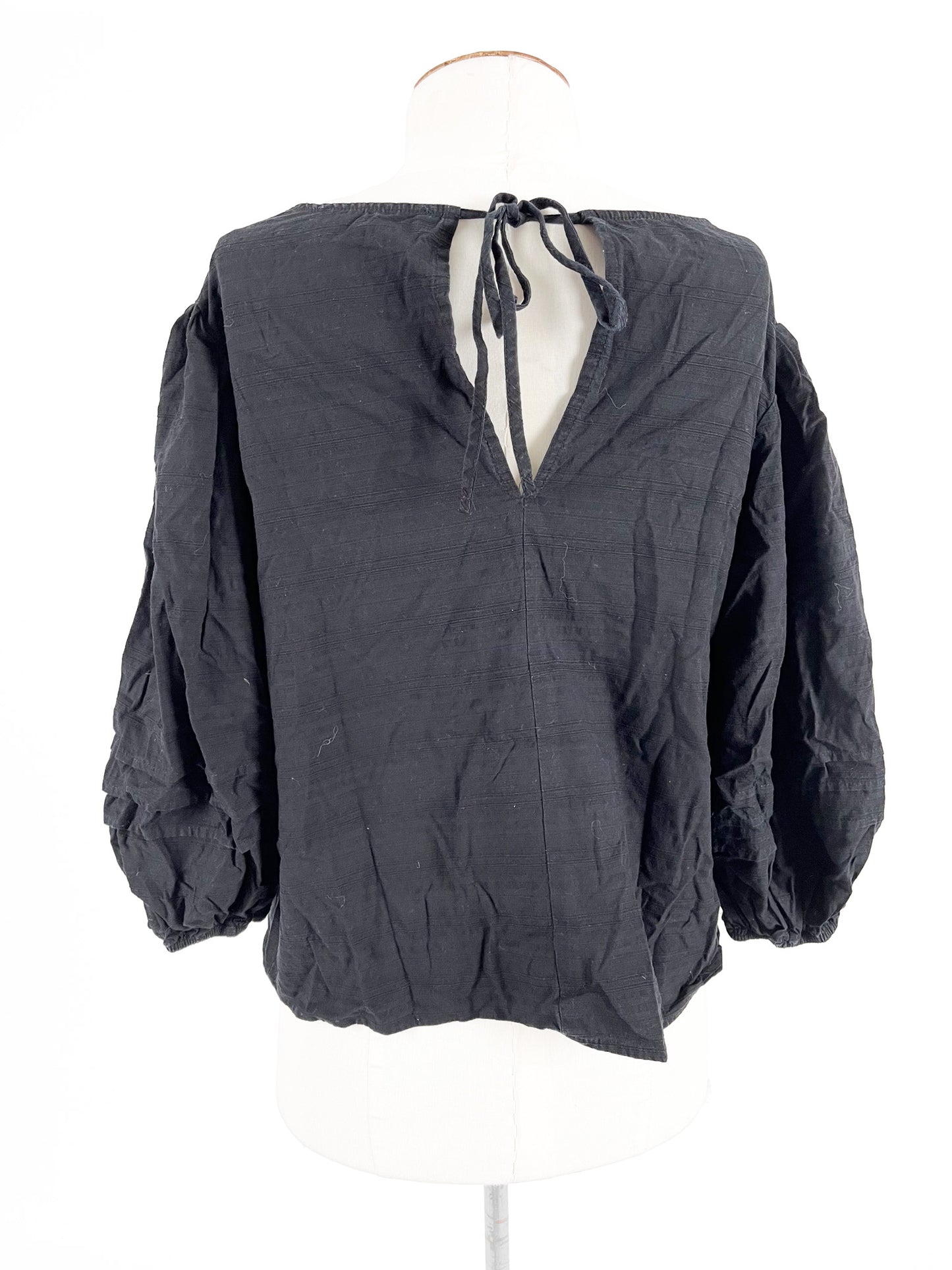 Princess Highway | Black Casual Top | Size 8