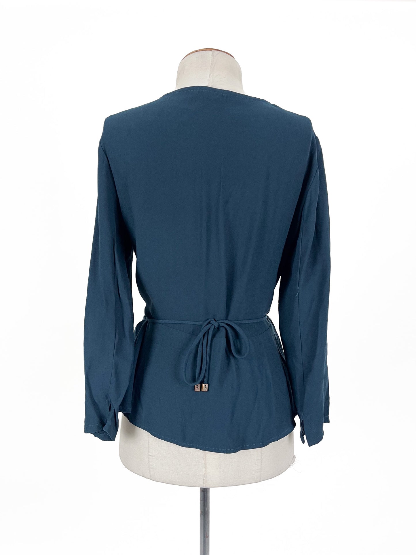 Liam - Green Blouse (Size 8)