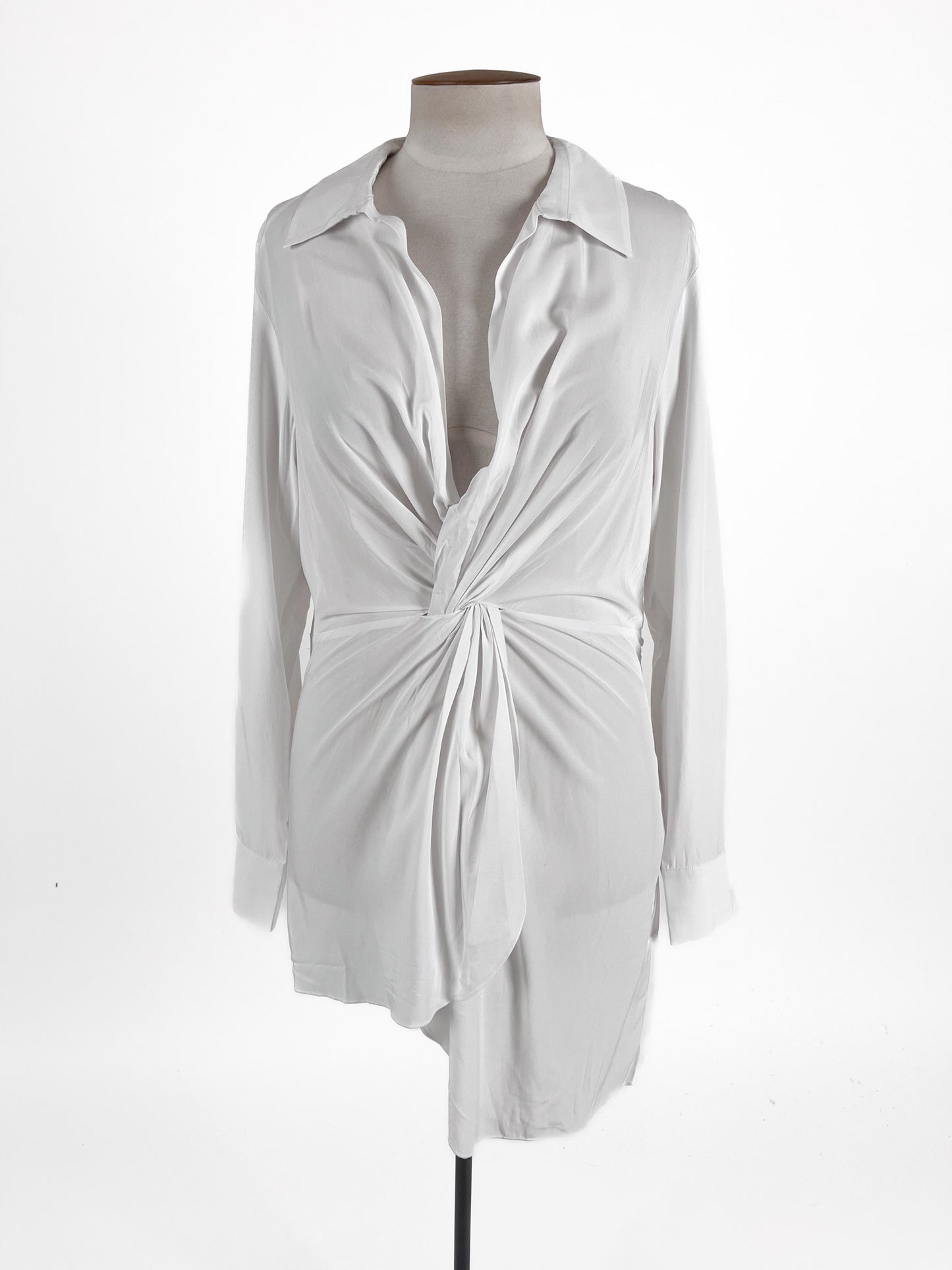 friend of audrey | White Cocktail Dress | Size 12