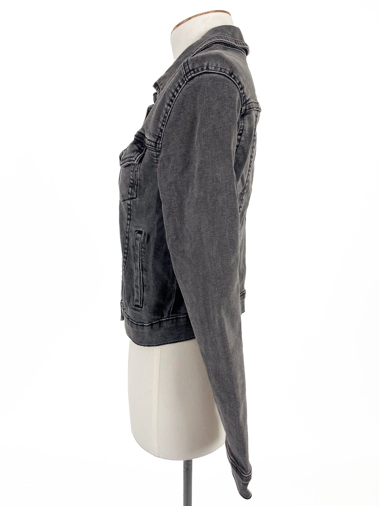 Pull & Bear | Black Casual Jacket | Size S