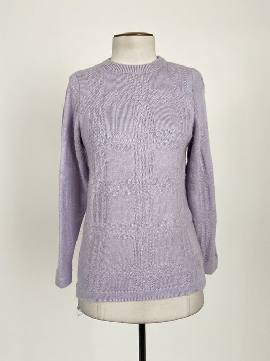 Unknown Brand | Purple Casual Jumper | Size XS