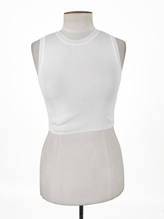 Zara | White Casual Top | Size M