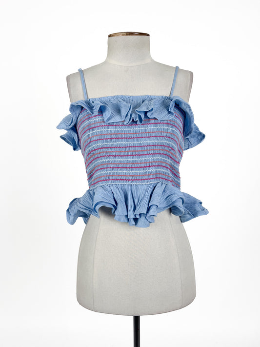 Trendyol - Blue Cami (Size S)