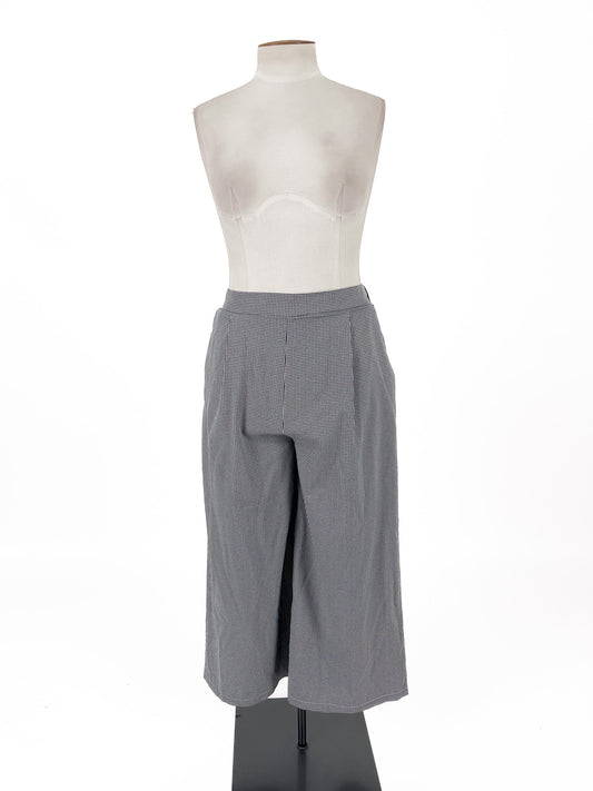 Mirrou | Multicoloured High waisted Wide leg Pants | Size 12