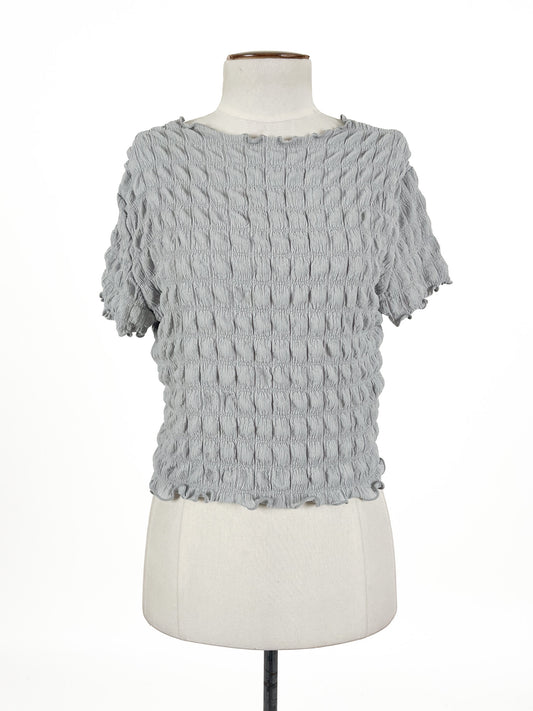 GU | Blue Casual Top | Size L