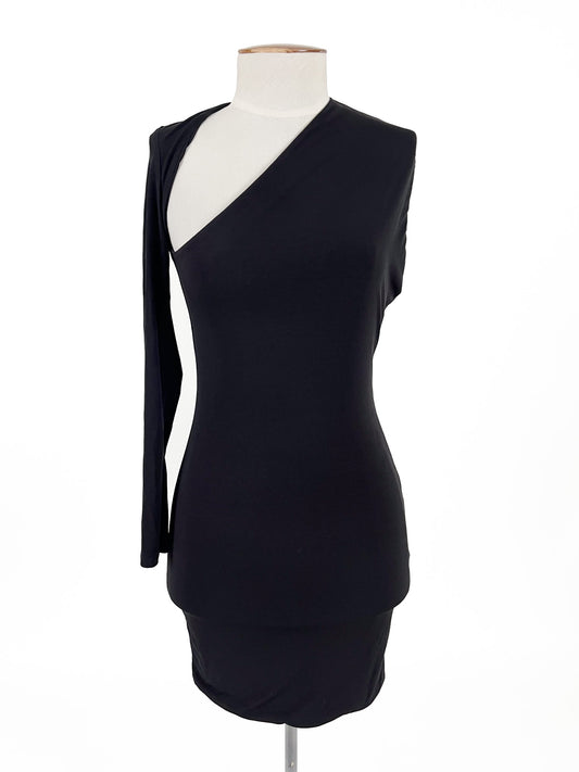 SNDYS | Black Cocktail Dress | Size S