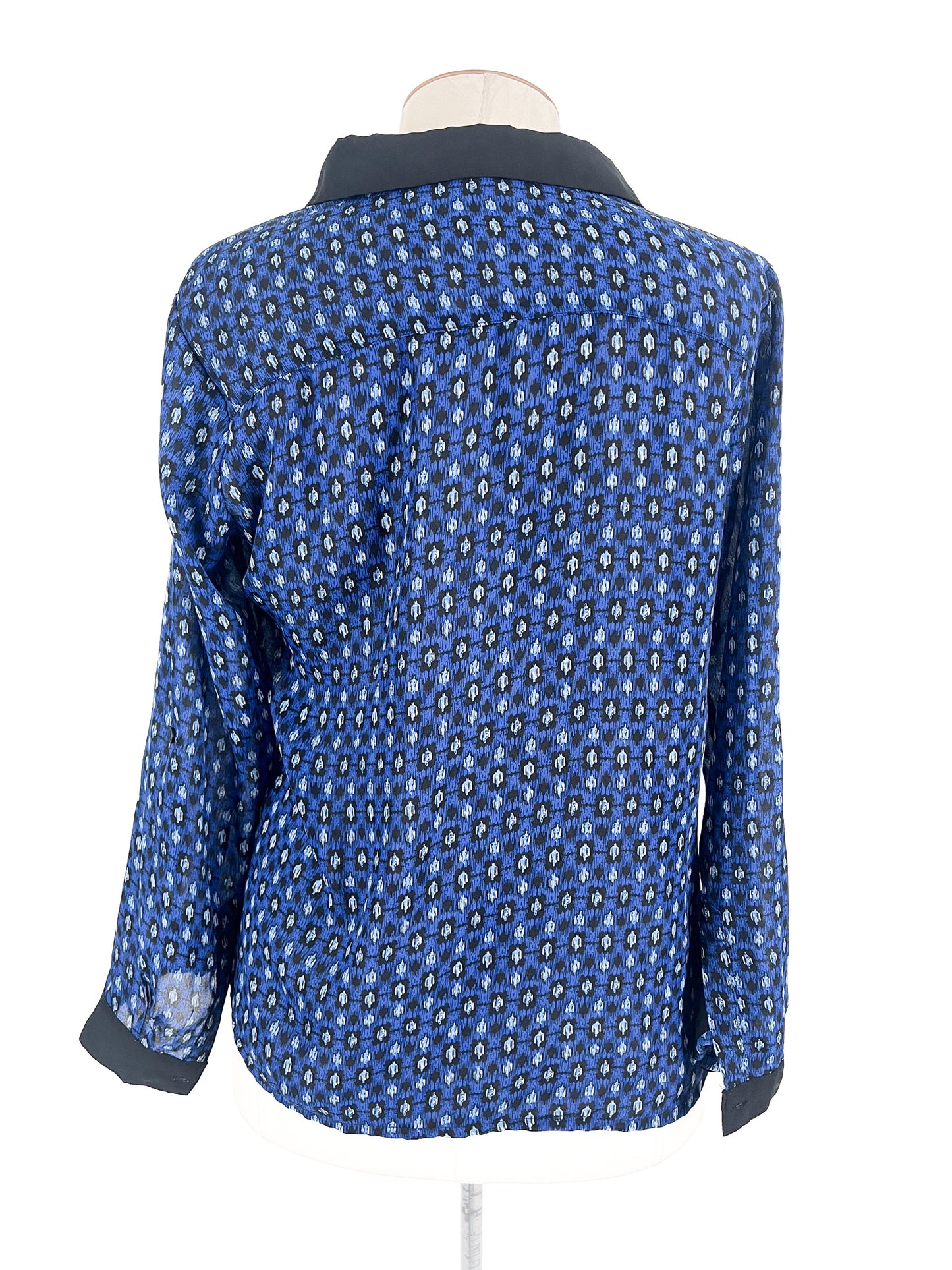 Analytic | Blue Casual Top | Size 12