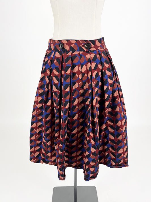 Girdear | Red Casual Skirt | Size S