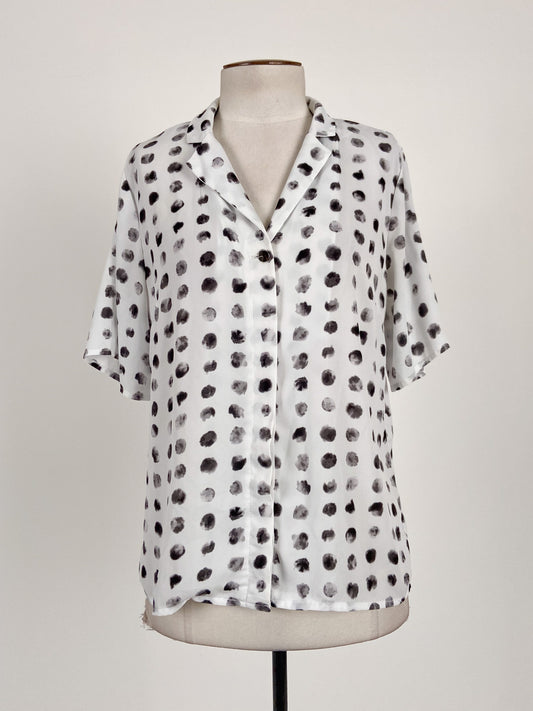 Mesmerise | White Casual/Workwear Top | Size 10